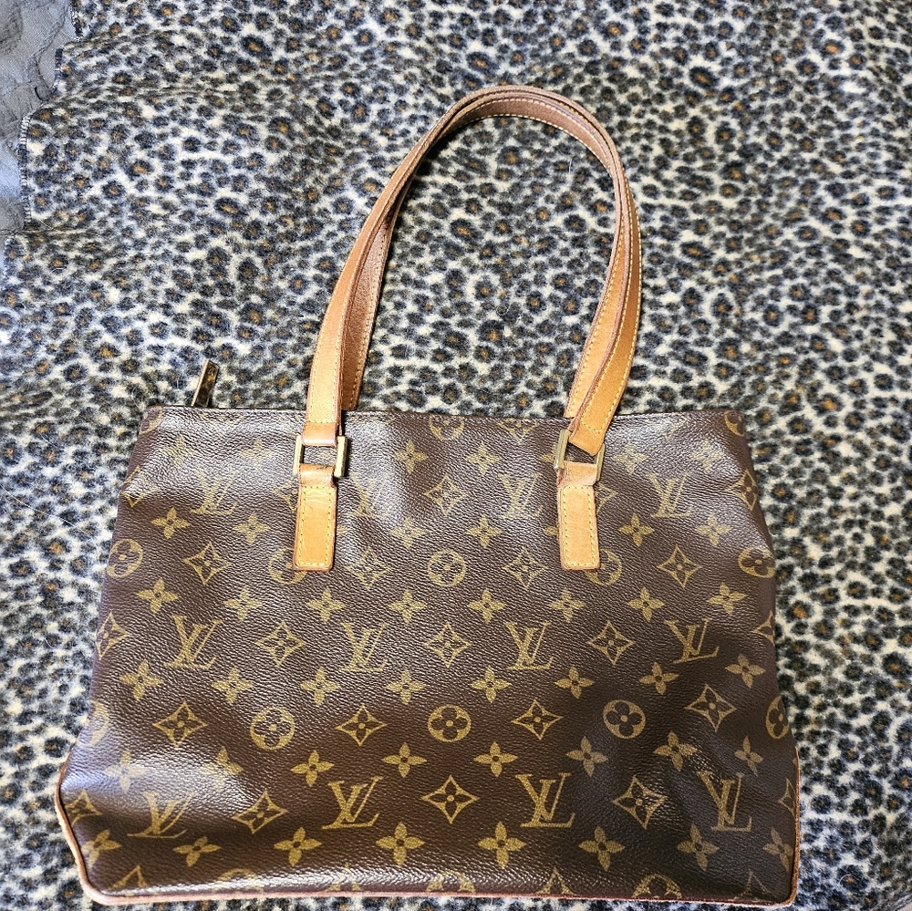 Elegant Brown Monogram Tote by Louis Vuitton
